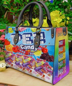 Pez Leather Handbag Gift For Women