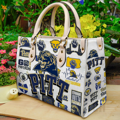 Pittsburgh Panthers Leather Handbag For Women Gift