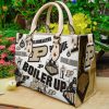 Purdue Boilermakers 1 Leather Handbag