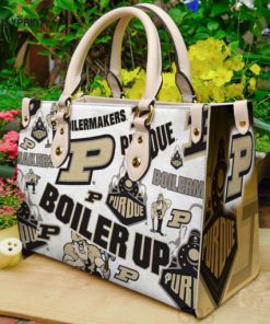 Purdue Boilermakers 1 Leather Handbag