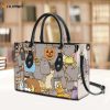 Pusheen Leather Handbag Gift For Women