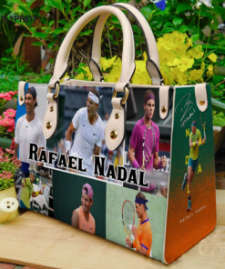 Rafael Nadal 2 Leather Handbag Gift For Women