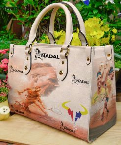 Rafael Nadal Leather Handbag Gift For Women