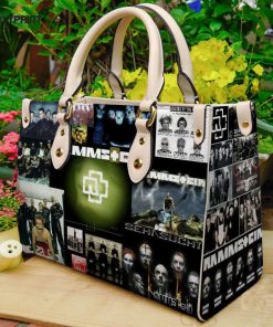 Rammstein 4 Leather Handbag For Women Gift