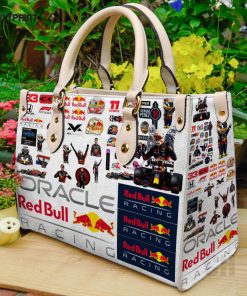 Red Bull 1 Leather Handbag Gift For Women