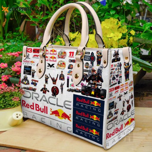 Red Bull 1 Leather Handbag Gift For Women