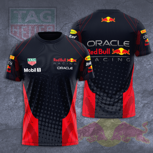 Red Bull Racing 3D T-Shirt TS0085