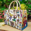 Rugrats Leather Handbag For Women Gift