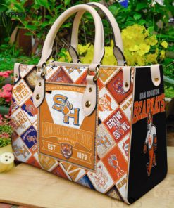 Sam Houston Bearkats 1Leather Handbag For Women Gift