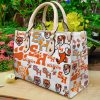 Sam Houston Bearkats Leather Handbag Gift For Women