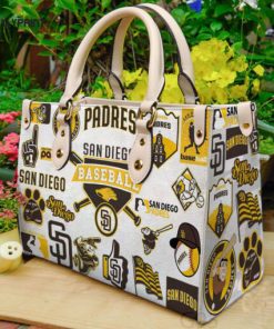 San Diego Padres 1 Leather Handbag For Women Gift