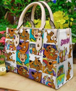 Scooby Doo 1 Leather Handbag For Women Gift