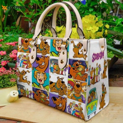 Scooby Doo 1 Leather Handbag For Women Gift