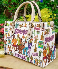 Scooby Doo Leather Handbag Gift For Women