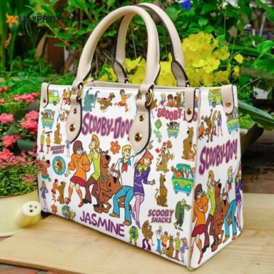 Scooby Doo Leather Handbag Gift For Women