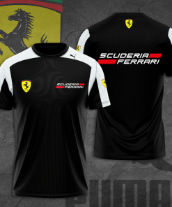 Scuderia Ferrari 3D T-Shirt TS0081