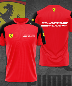 Scuderia Ferrari 3D T-Shirt TS0081