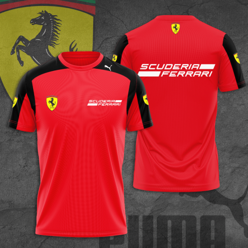 Scuderia Ferrari 3D T-Shirt TS0081