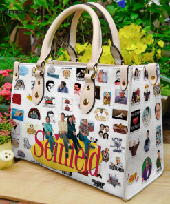 Seinfeld Leather Handbag Gift For Women