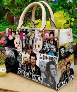 Sid Vicious Leather Handbag Gift For Women