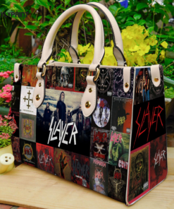 Slayer Leather Handbag For Women Gift