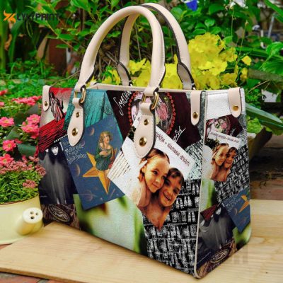 Smashing Pumpkins Leather Handbag For Women Gift