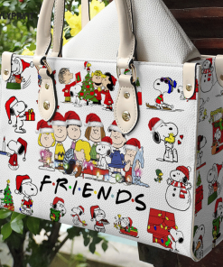 Snoopy Leather Handbag 1 Gift For Women