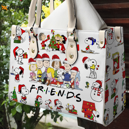 Snoopy Leather Handbag 1 Gift For Women