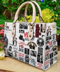 Sons Of Anarchy Leather Handbag For Women Gift