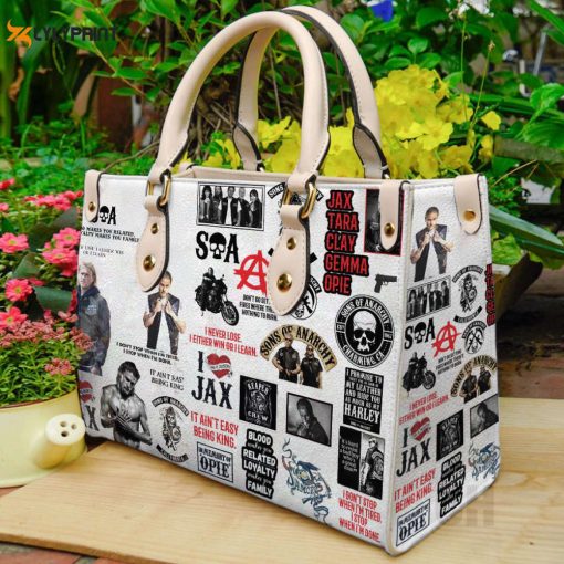 Sons Of Anarchy Leather Handbag For Women Gift