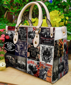 Sons Of Anarchy Leather Handbag For Women Gift