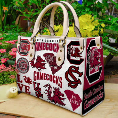 South Carolina Gamecocks Leather Handbag For Women Gift