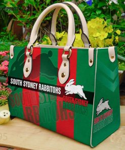 South Sydney Rabbitohs Leather Handbag For Women Gift