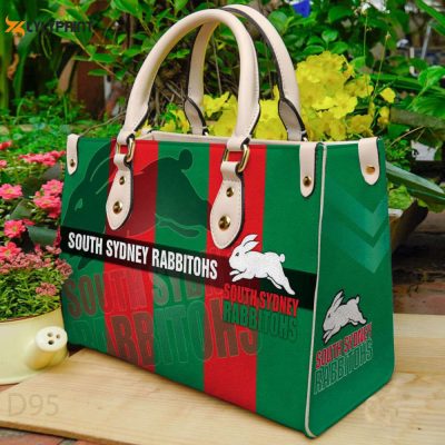 South Sydney Rabbitohs Leather Handbag For Women Gift