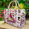 St. Louis Cardinals Leather Handbag For Women Gift