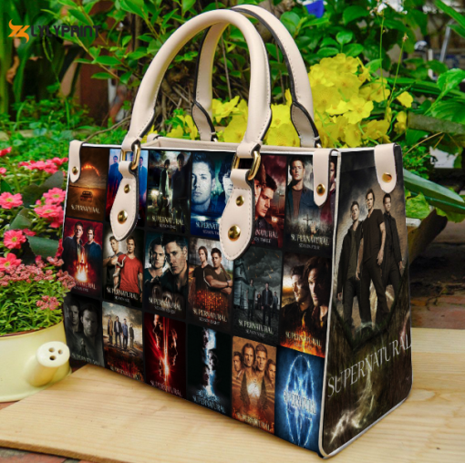 Supernatural Leather Handbag For Women Gift