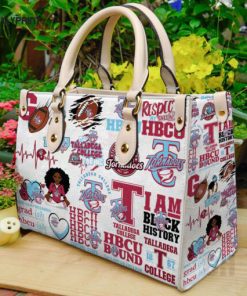 Talladega College Leather Handbag For Women Gift