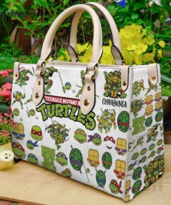 Teenage Mutant Ninja Turtles Leather Handbag For Women Gift