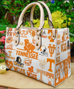 Tennessee Volunteers Leather Handbag 2 Gift For Women