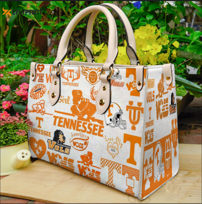 Tennessee Volunteers Leather Handbag 2 Gift For Women