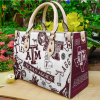 Texas A&M Aggies 1 Leather Handbag Gift For Women