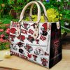 Texas Tech Leather Handbag Gift For Women