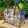 The Flintstones Leather Handbag For Women Gift