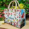 The Little Mermaid Leather Handbag For Women Gift