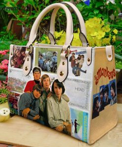 The Monkees 1 Leather Handbag For Women Gift