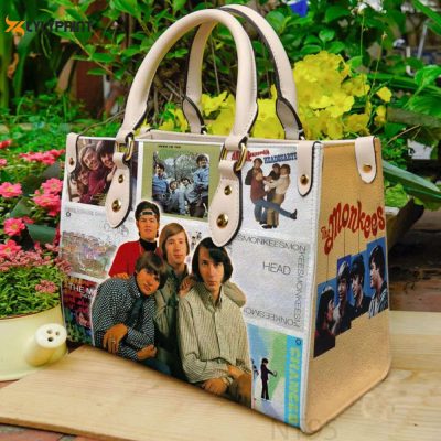 The Monkees 1 Leather Handbag For Women Gift