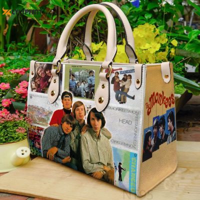 The Monkees Leather Handbag Gift For Women