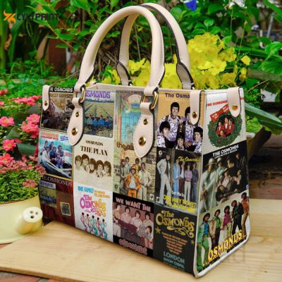 The Osmonds Leather Handbag 2 For Women Gift