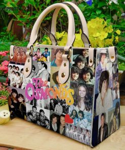 The Osmonds Leather Handbag For Women Gift