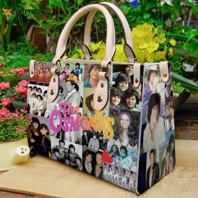 The Osmonds Leather Handbag For Women Gift